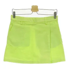 サイズ：M ADIDAS GOLF アディダスゴルフ  ストレッチスカート  イエロー系 [240101438404] ゴルフウェア レディース ストスト