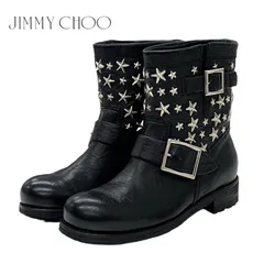 2024年最新】Jimmy Choo ジミーチュウ ブーツ ショートブーツ ムートン ...