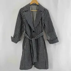 美品【スペッチオ】千鳥格子柄 ジャガード 起毛 シャギー