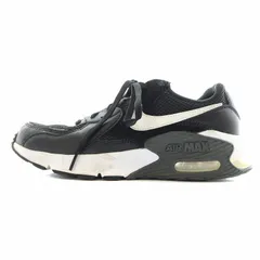 ナイキ NIKE Women's Air Max Excee Black/White ウィメンズ エアマックス エクシー ブラック/ホワイト スニーカー US7 24.0cm CD5432-003 /NW39 ●D