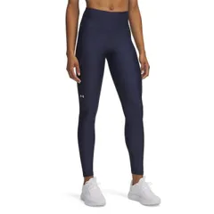 【送料無料】 アンダーアーマー レディース ハーフパンツ・ショーツ ボトムス Armour HeatGearR No-Slip Waistband Full-Length Leggings Women's Washed Navy