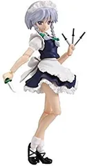 【中古】【非常に良い】東方Project figma 十六夜咲夜 全高約13.5cm ABS&PVC製 塗装済み可動フィギュア マックスファクトリー