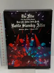 Battle Starship Alfee Ⅲ DVD Battle Starship Alfee III 2019 Fuyu no Ran Concert DVD
