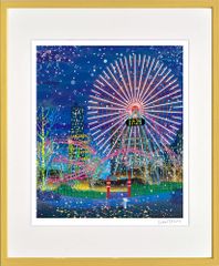 宮内ハルオ シルクスクリーン 版画「Glitting N.Y」人気作 3/130