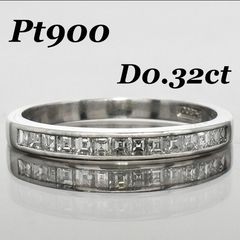 美しい！Pt900 エメラルド ダイヤ デザイン リング 4.50g M2101 - メルカリ