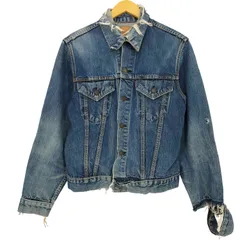 Levi's リーバイス 70505 香港製 極東リーバイス 3rdタイプ G