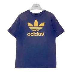 美品◎adidas アディダス 応援用ユニフォーム ガラタサライ 万国旗タグ adidas - 【万国旗タグ】80s-90s adidas USA製 トレフォイルT 美