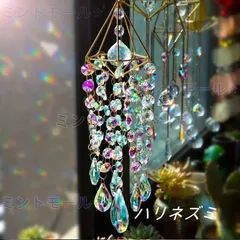 ⭐︎スワロフスキーのサンキャッチャー⭐︎ハンドメイド⭐︎ 変わりたい気持ちを応援❤スワロフスキーサンキャッチャー