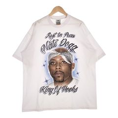 Nate Dogg ネイトドッグ プリントTシャツ ホワイト PRO CLUB Size 2XL