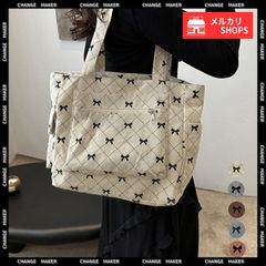 コーデュロイ マルチポケットトートバッグ レディース カジュアル 大きめ マザーズバッグ 通勤 通学 大容量 カバン 軽量 肩掛け かばん A4サイズ対応 手提げ バッグ お出かけ トレンドバッグ 春秋 おしゃれ ナチュラル CH98XIUFENG-047