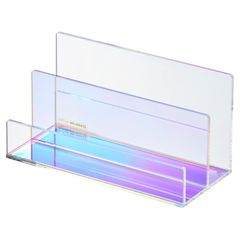 キングジム デスクオーガナイザー ルミリア アクリル収納 マルチスタンド 7570 オーロラカラー 0のサムネイル