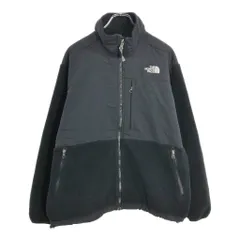 THE NORTH FACE ノースフェイス Denali デナリ フリースジャケット アウトドア ブラック(レディース XL)中古 古着 V5342