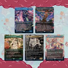 MTG Secret Lair City Styles