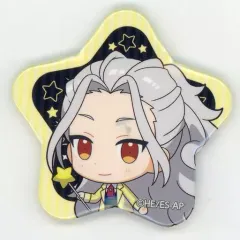 【中古】バッジ・ピンズ(キャラクター) 乱凪砂 「TVアニメ あんさんぶるスターズ!×animatecafe トレーディング星型缶バッジC」