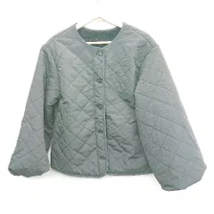 ■ ⊇ rps アールピーエス 長袖 ボアキルトジャケット サイズF ブラック レディース E  【1502060010931】