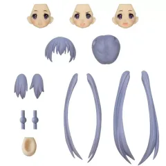 【新品】ドールアクセサリー アサルトリリィ＆カスタムリリィ用 ヘッドパーツセットTYPE-C(青藤色) 「カスタムリリィ」