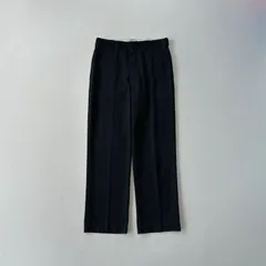 90s USA製　ディッキーズ　ブラック　ワークパンツ タロンジップ