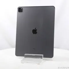 〔中古品〕 iPad Pro 12.9インチ 第5世代 512GB スペースグレイ MHNK3J／A Wi-Fi【371】
