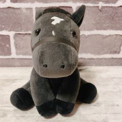 競馬ぬいぐるみ 有馬記念サトノダイヤモンド サラブレッドコレクション ねそべりBIGぬいぐるみ(サトノ