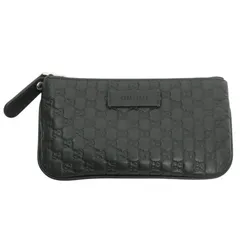 GUCCI グッチ マイクログッチシマ ウォレット コインケース＊