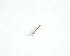 18Gフラットボールノーズ ボディピアス 鼻ピアス