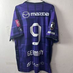 新品 2025 サンフレッチェ広島  ホーム  ユニフォーム  ジャージ 9番 GERMAIN