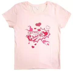 【中古】Tシャツ(男性アイドル) 吉野裕行 Tシャツ ピンク Mサイズ 「Kiramune Presents 吉野裕行 1st Live Tour ”Charge”」
