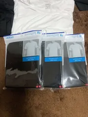 ユニクロ　新品　中古　エアリズム　コットン　クールネック　パンツ　セット半袖