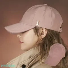 60010 PINK(638) ★送料無料★ 正規品 VARZAR キャップ バザール Gold stud over fit ball cap ロゴ 帽子 ユニセックス 韓国 K-POP 芸能人 アイドル愛用 メンズ レディース [帽子]