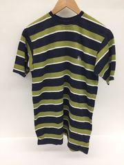 STUSSY　80’s　ボーダーT　ヴィンテージ【M126-20250601-06KS】
