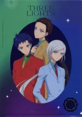 【中古】クリアファイル スリーライツ集合柄 A4クリアファイル 「CD 劇場版 美少女戦士セーラームーンCosmos テーマソング・コレクション」 KING e-shop購入特典