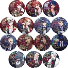 【中古】バッジ・ピンズ 全14種セット 缶バッジ～物語のはじまり～vol.1 「ディズニー ツイステッドワンダーランド」 ナムコ限定