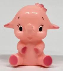 ‼️お値下げ‼️超レア品‼️サトコちゃん店頭用フィギュア‼️Sato製薬 佐藤製薬 店頭用 おすわりサトちゃん 1965年コーン型台座