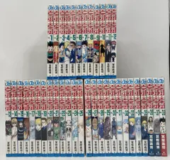 集英社 ジャンプコミックス 冨樫義博 HUNTER×HUNTER 1-38巻 最新セット