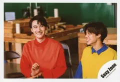 【中古】生写真(ジャニーズ) Sexy Zone/マリウス葉・松島聡/横型・バストアップ/シングル「NOT FOUND」MVオフショット/公式生写真