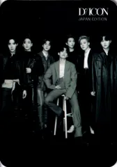 BTS D'/ICON vol.10 集合 BTS goes on! JAPAN SPECIAL EDITION 両面