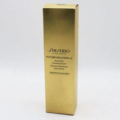 新品未開封 SHISEIDO 資生堂 フューチャーソリューション LX エクストラ リッチ クレンジングフォーム  134g CR7-05-06-28