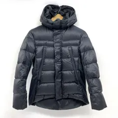 MIZUNO ミズノ×COMME CA ISM コムサイズム コラボ ダウンジャケット サイズ9 12-95DI04 ブラック レディース ※中古