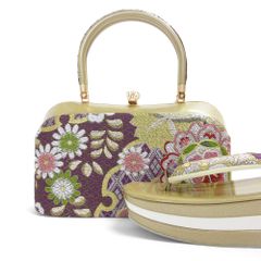 振袖用草履バッグセット　Lサイズ
