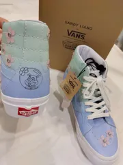 スポンジボブ ハイカットスニーカー【レア 美品】 23 Men's Unisex Sponge Bob ＆ Patrick high-top lace-up