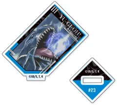 【中古】アクリルスタンド・アクリルパネル 青眼の白龍(ブルーアイズ・ホワイト・ドラゴン) 「遊☆戯☆王デュエルモンスターズ ミニアクリルスタンド」