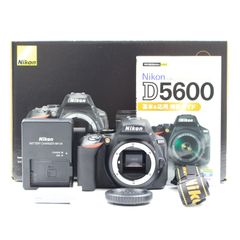 ■シャッター数2503枚！新品同様■ Nikon D5600 ボディ ブラック デジタル一眼レフカメラ ニコン
