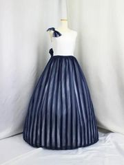 ゆめりすと☆ソロステージ Aライン オレンジ ：ピアノバイオリン