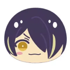中古】ぬいぐるみマスコット・ぬいぐるみバッジ 仙石忍 「あんさんぶる