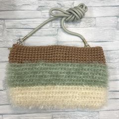 ハンドメイド　バッグ　シンプル