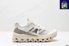 On 昂? Cloudvista 2 ランニングシューズ 厚底ハイソール スポーツ ダッドシューズ