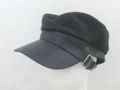 ◇ EATME イートミー ベルト付 キャスケット キャップ ブラック サイズF レディース P  【1304200023326】のサムネイル