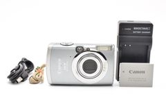 ✨実用✨ Canon IXY DIGITAL 800 IS シルバー 動作OK Canon IXY 800 IS 動作確認済み シルバー ✨実用✨ Canon IXY