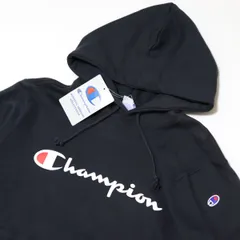 ★チャンピオン Champion 新品 メンズ 定番 カジュアル スウェット プルオーバー パーカー 紺 Mサイズ [C3Q1023701N-M] 二 壱★QWER★