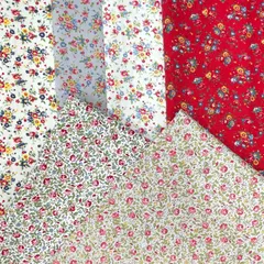 小花柄/綿100％/オックス/YUWA/セットクロス/Y-658